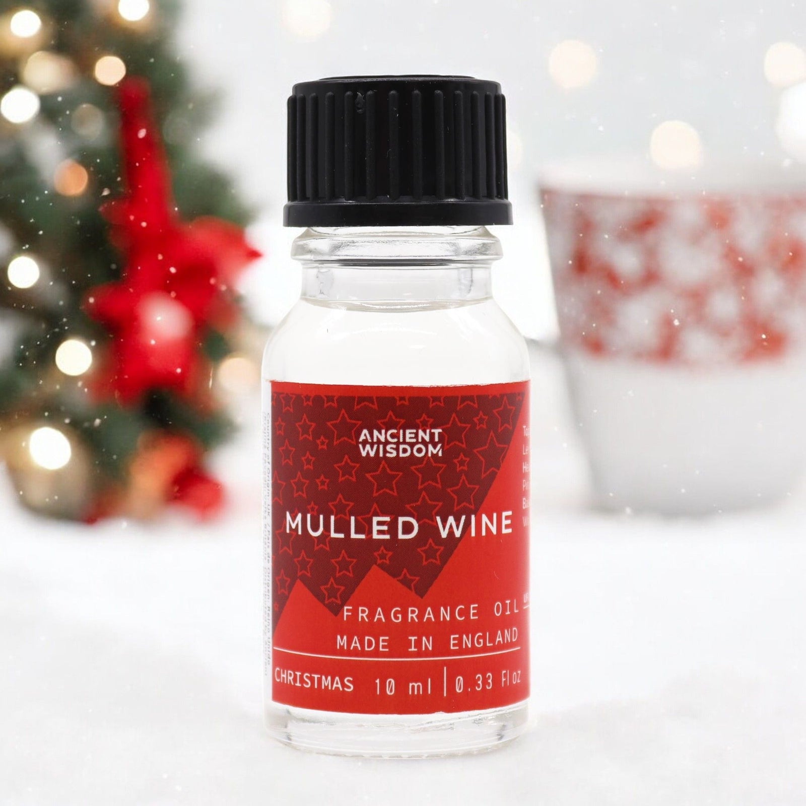 Mulled Wine Fragrance Oil 10ml - Ditzy Petunia
