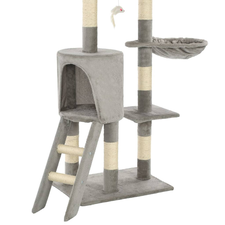 Cat Scratching Post with Sisal Posts 138 cm   Cat Scratching Post - Ditzy Petunia