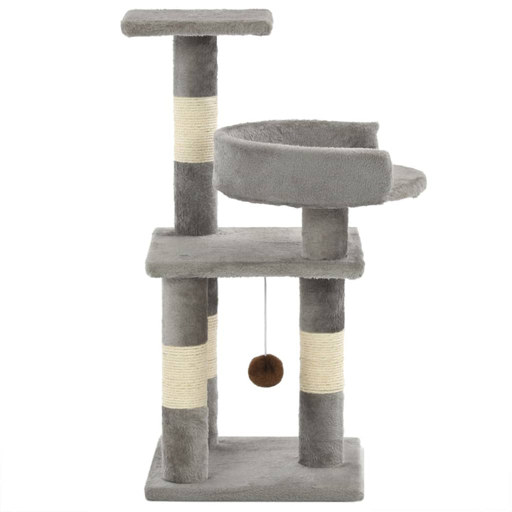 Cat Scratching Post with Sisal Scratching Columns 65 cm   Cat Scratching Post - Ditzy Petunia