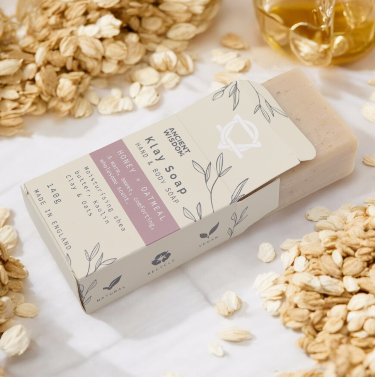 Discover the Natural, Vegan-Friendly Luxury of Klay Soaps | Nourishing, Exfoliating, and Sustainable Skincare Made in the UK Ditzy Petunia