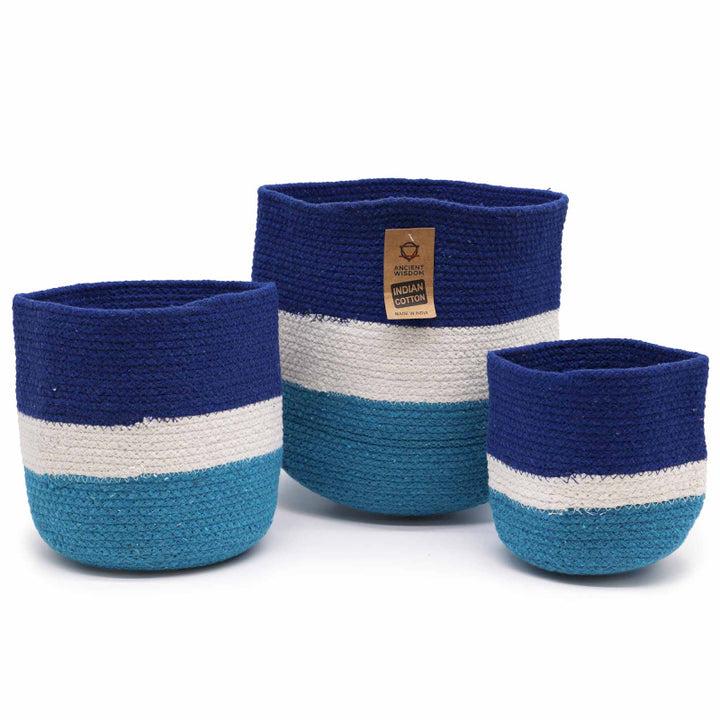 Protective &amp; Chic: Evil Eye Jute &amp; Cotton Rope Décor - Ditzy Petunia