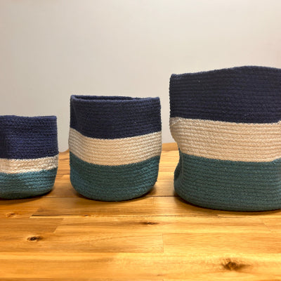 Protective & Chic: Evil Eye Jute & Cotton Rope Décor